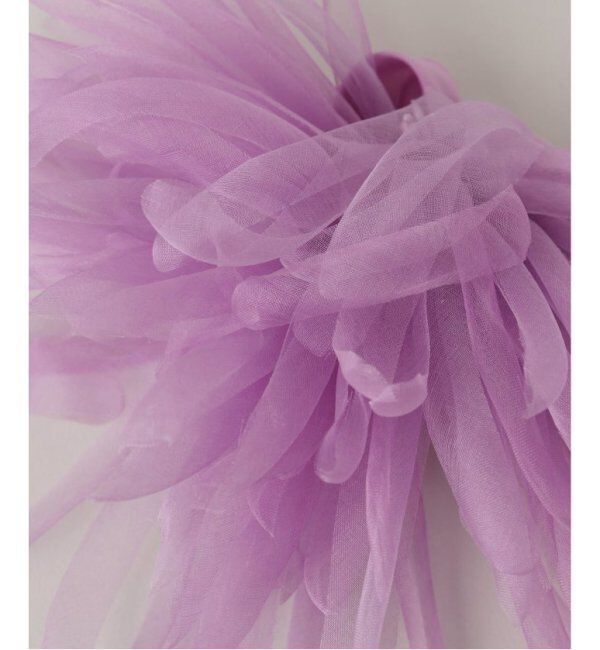 VERMEIL par iena「《追加》シルクオーガンジーコサージュ」|ブローチ・コサージュ|