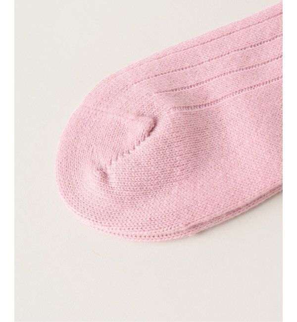 IENA LA BOUCLE「PANTHERELLA/パンセレラ cashmere ソックス W750」|ソックス|