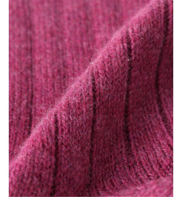 IENA LA BOUCLE「PANTHERELLA/パンセレラ cashmere ソックス W750」|ソックス|