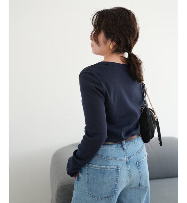 SLOBE IENA「《追加》SAWAHOCO パーフェクトカットソー」|Tシャツ・カットソー|