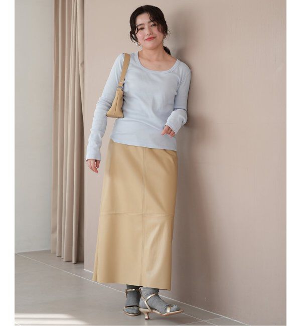 SLOBE IENA「《追加》SAWAHOCO パーフェクトカットソー」|Tシャツ・カットソー|