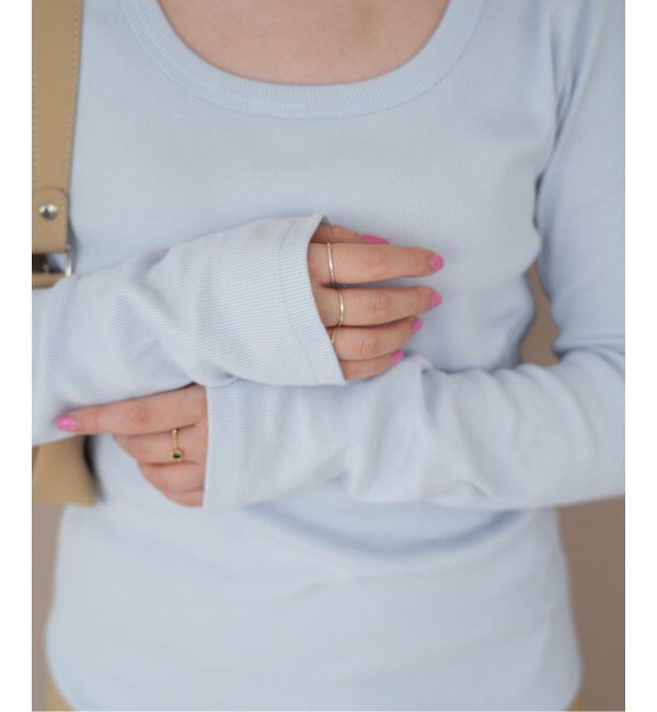 SLOBE IENA「《追加》SAWAHOCO パーフェクトカットソー」|Tシャツ・カットソー|