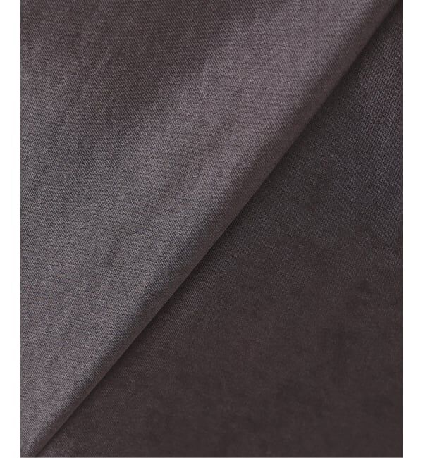 IENA「《WEB・一部店舗限定 追加12》ダブルサテンスカート」|スカート|