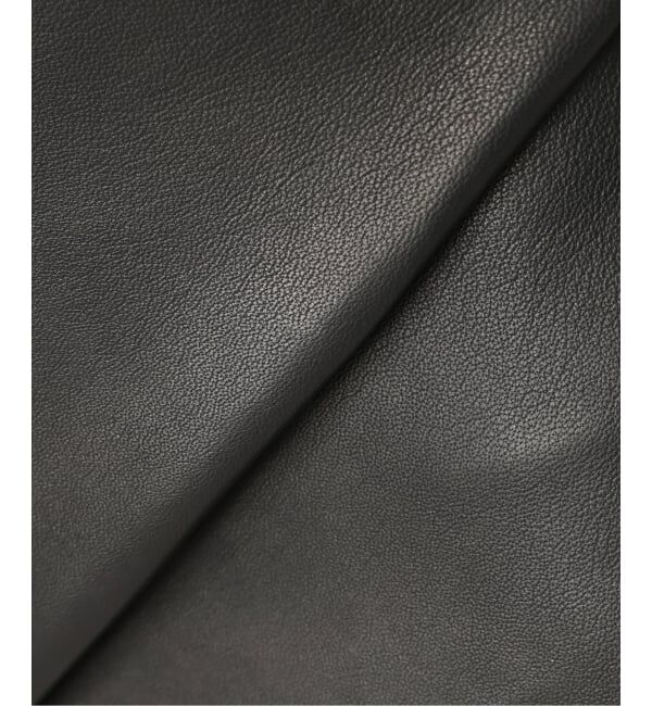 IENA LA BOUCLE「IENA LA BOUCLE レザーフリンジミニスカート」|スカート|