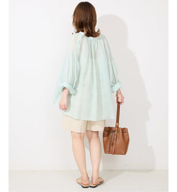 SLOBE IENA「ラミースキッパーシャツ」|シャツ・ブラウス|