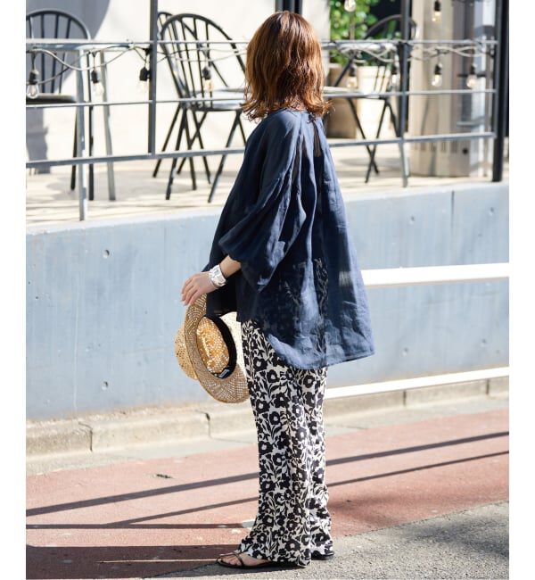 SLOBE IENA「ラミースキッパーシャツ」|シャツ・ブラウス|