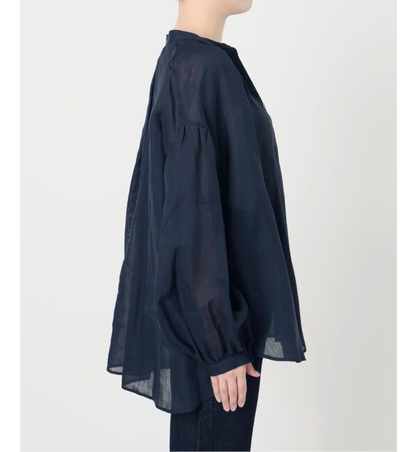 SLOBE IENA「ラミースキッパーシャツ」|シャツ・ブラウス|