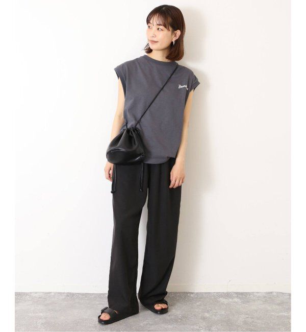 SLOBE IENA「《追加》フィブリルリラックスパンツ」|その他|