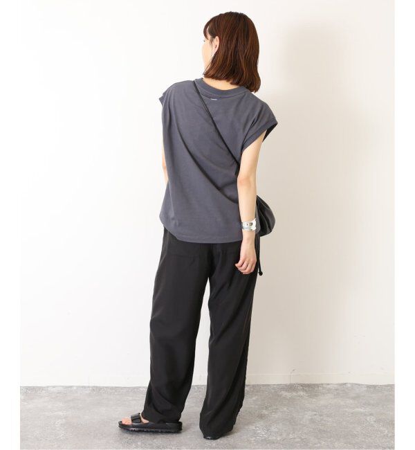 SLOBE IENA「《追加》フィブリルリラックスパンツ」|その他|