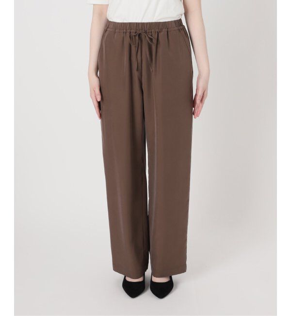 SLOBE IENA「《追加》フィブリルリラックスパンツ」|その他|