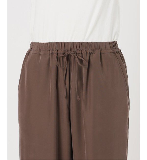 SLOBE IENA「《追加》フィブリルリラックスパンツ」|その他|