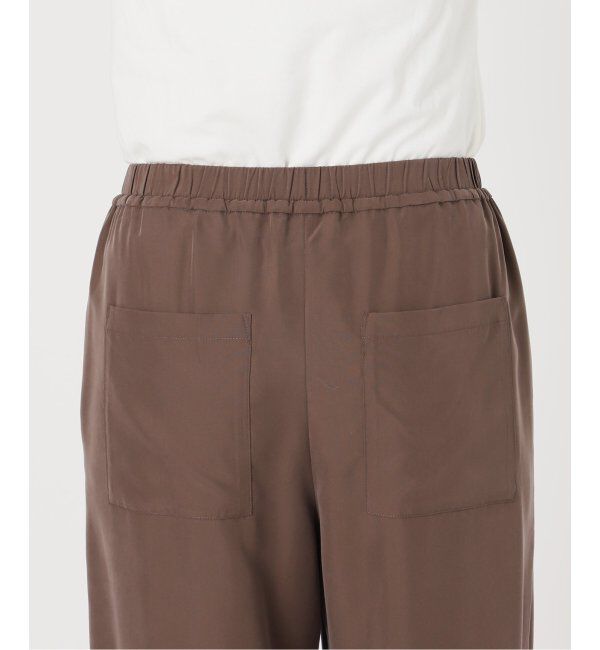 SLOBE IENA「《追加》フィブリルリラックスパンツ」|その他|