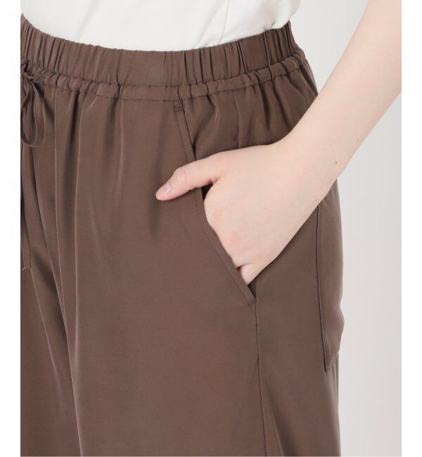 SLOBE IENA「《追加》フィブリルリラックスパンツ」|その他|