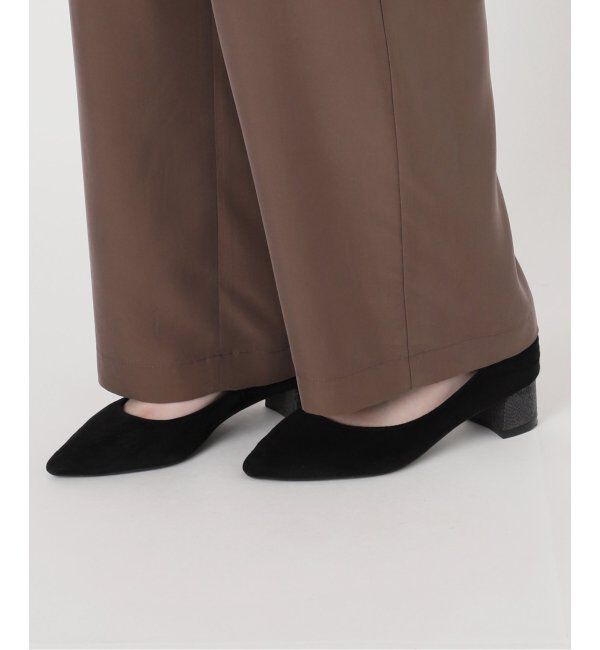 SLOBE IENA「《追加》フィブリルリラックスパンツ」|その他|