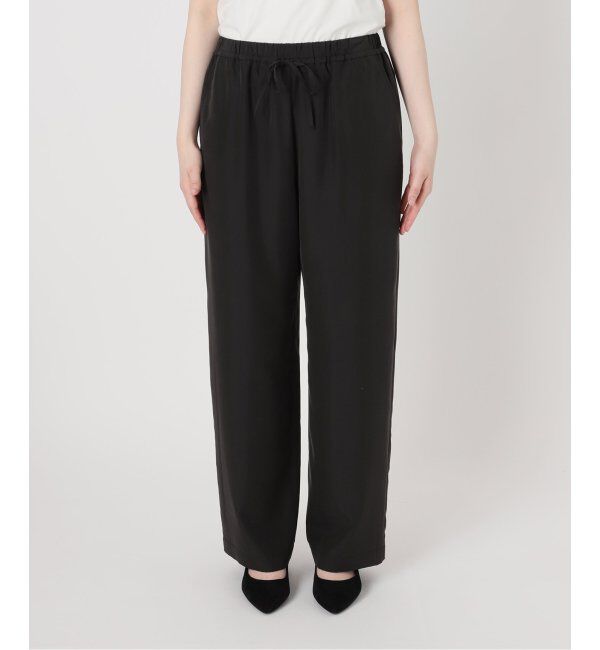 SLOBE IENA「《追加》フィブリルリラックスパンツ」|その他|