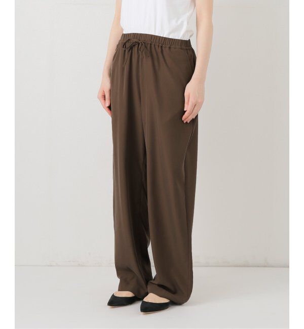 SLOBE IENA「《追加》フィブリルリラックスパンツ」|その他|