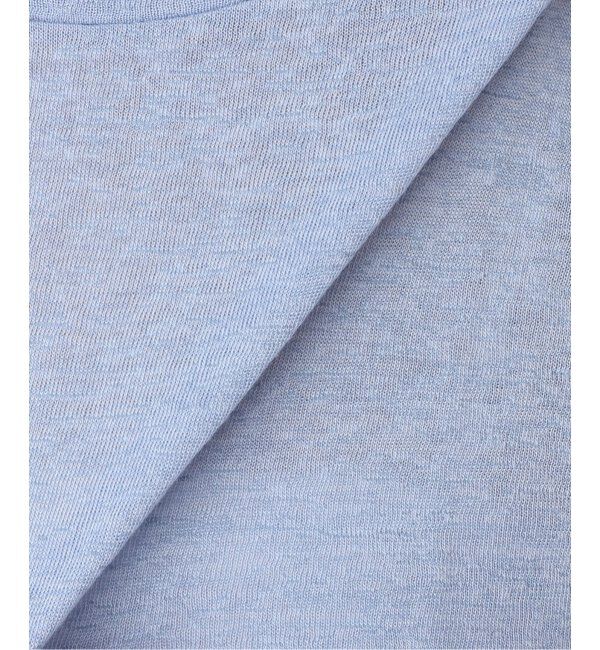 SLOBE IENA「《追加》スラブ5分袖TEE」|Tシャツ・カットソー|