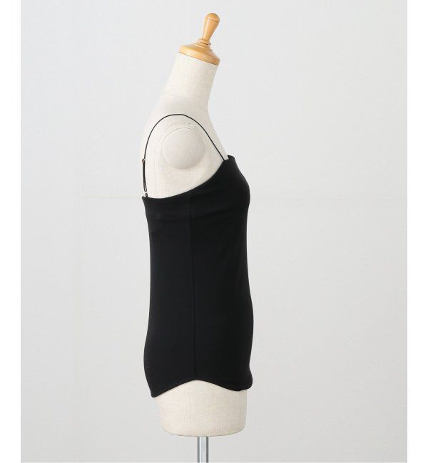 IENA「《追加4》バックデザイン ブラキャミソール」|インナー|