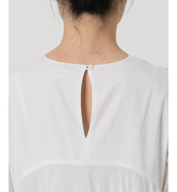 IENA「《追加》AAYUSHI/アユーシ ボリュームフレアハーフスリーブワンピース」|ワンピース|