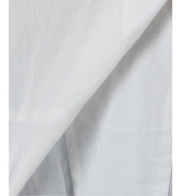 IENA「《追加》AAYUSHI/アユーシ ボリュームフレアハーフスリーブワンピース」|ワンピース|