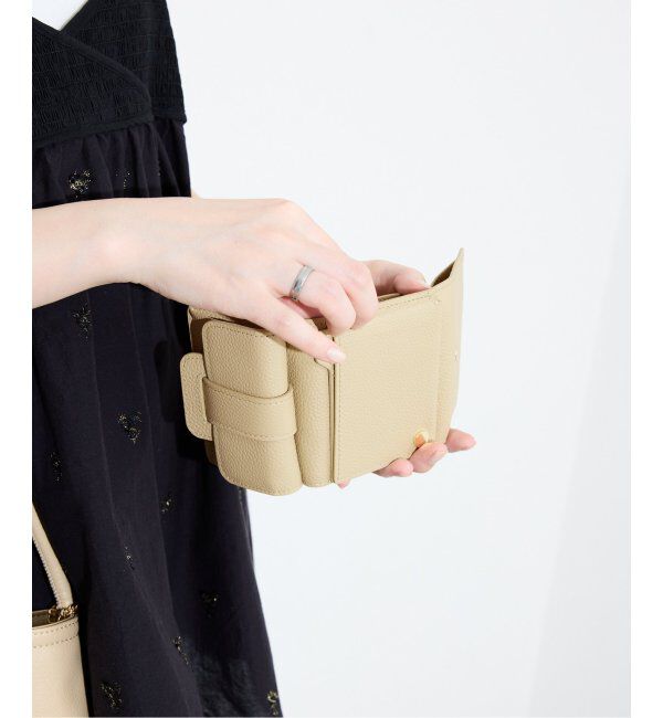 SLOBE IENA「《WEB限定/追加》tov/トーヴ SLOBE別注 ミニウォレット」|財布|