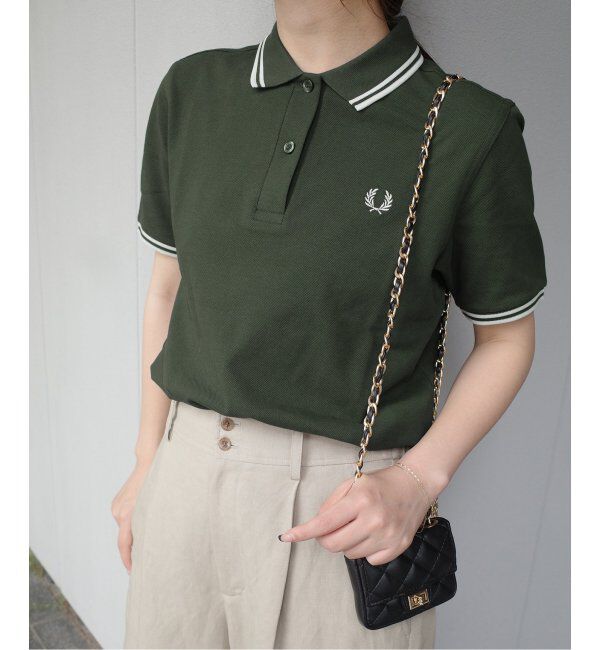SLOBE IENA「FRED PERRY/フレッドペリー TWIN TIPPED  SHIRT G3600」|Tシャツ・カットソー|