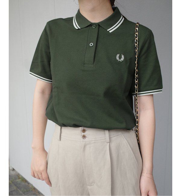SLOBE IENA「FRED PERRY/フレッドペリー TWIN TIPPED  SHIRT G3600」|Tシャツ・カットソー|