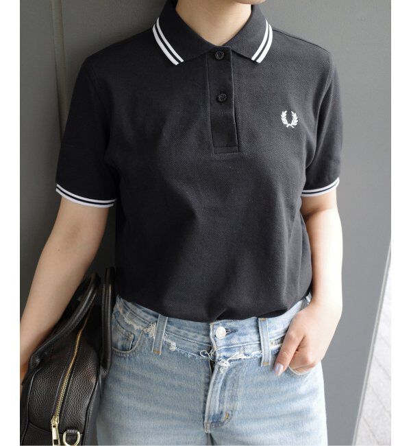 SLOBE IENA「FRED PERRY/フレッドペリー TWIN TIPPED  SHIRT G3600」|Tシャツ・カットソー|