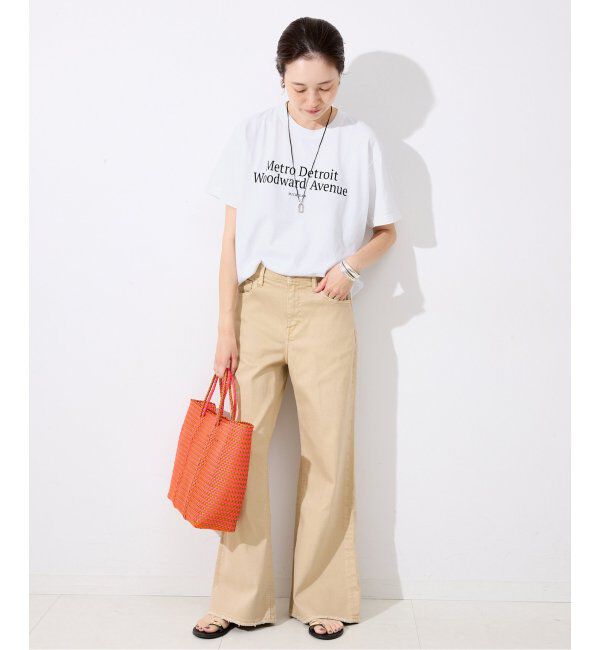 SLOBE IENA「GULF COAST/ガルフコースト SLOBE別注 グラフィックTEE1」|Tシャツ・カットソー|