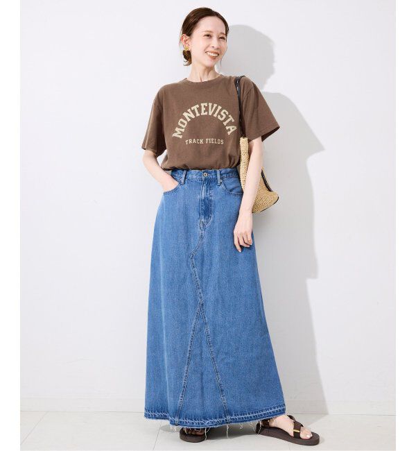 SLOBE IENA「GULF COAST/ガルフコースト SLOBE別注 グラフィックTEE1」|Tシャツ・カットソー|