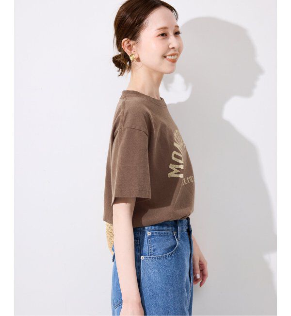 SLOBE IENA「GULF COAST/ガルフコースト SLOBE別注 グラフィックTEE1」|Tシャツ・カットソー|