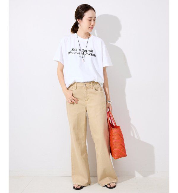 SLOBE IENA「GULF COAST/ガルフコースト SLOBE別注 グラフィックTEE1」|Tシャツ・カットソー|