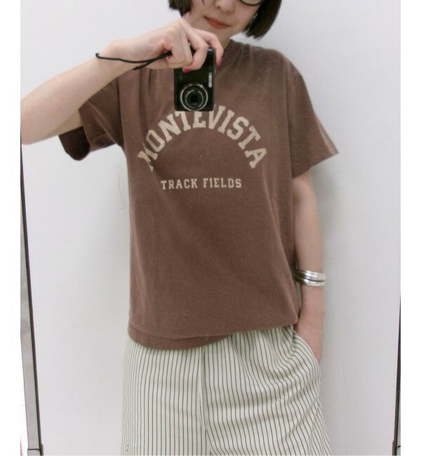 SLOBE IENA「GULF COAST/ガルフコースト SLOBE別注 グラフィックTEE1」|Tシャツ・カットソー|