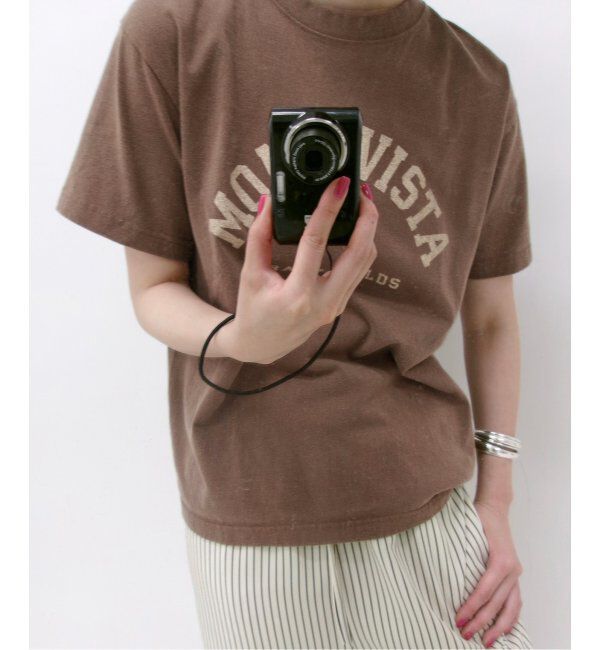 SLOBE IENA「GULF COAST/ガルフコースト SLOBE別注 グラフィックTEE1」|Tシャツ・カットソー|