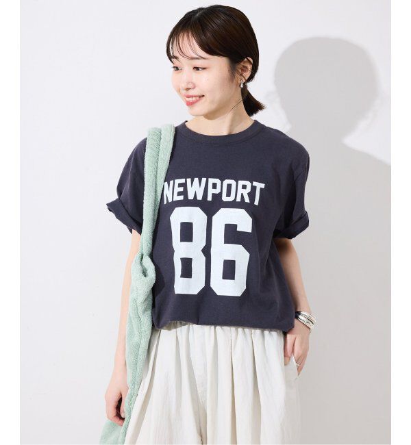 SLOBE IENA「GULF COAST/ガルフコースト SLOBE別注 グラフィックTEE1」|Tシャツ・カットソー|