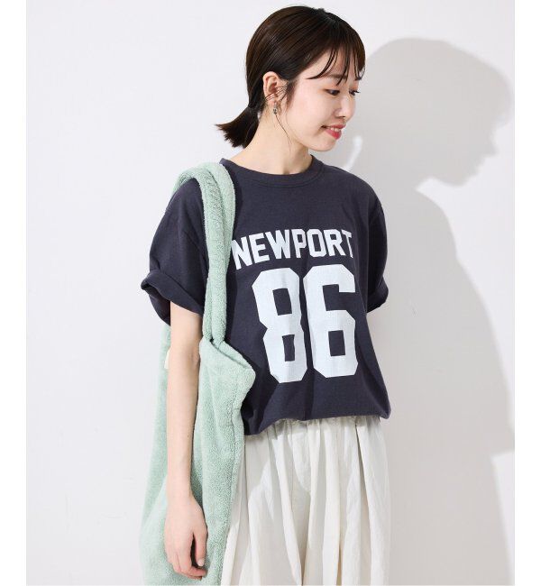 SLOBE IENA「GULF COAST/ガルフコースト SLOBE別注 グラフィックTEE1」|Tシャツ・カットソー|