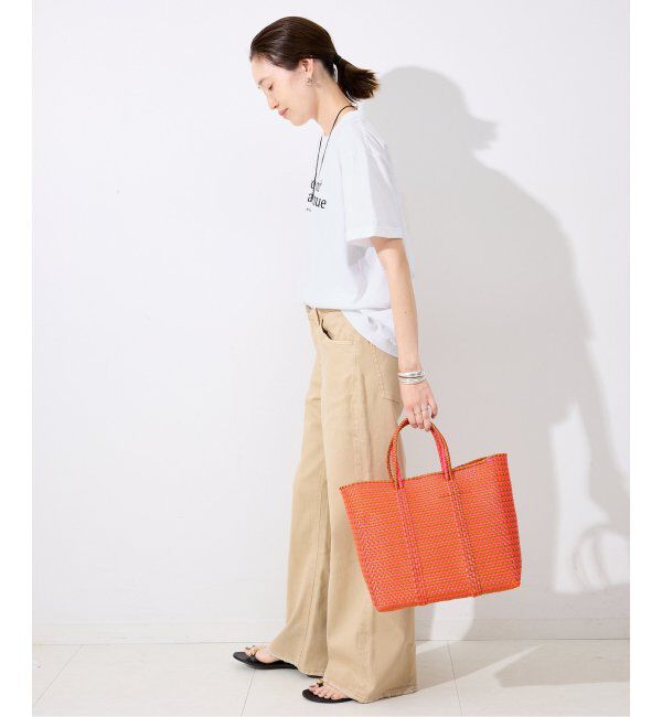 SLOBE IENA「GULF COAST/ガルフコースト SLOBE別注 グラフィックTEE1」|Tシャツ・カットソー|