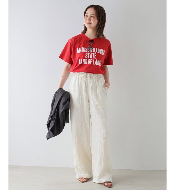 SLOBE IENA「GULF COAST/ガルフコースト SLOBE別注 グラフィックTEE1」|Tシャツ・カットソー|