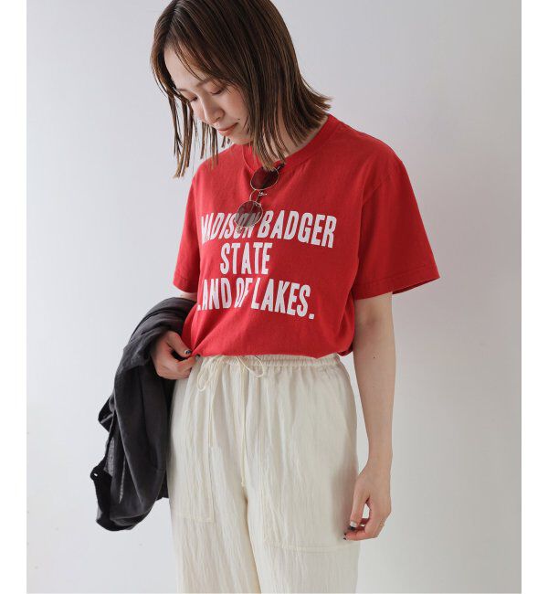 SLOBE IENA「GULF COAST/ガルフコースト SLOBE別注 グラフィックTEE1」|Tシャツ・カットソー|