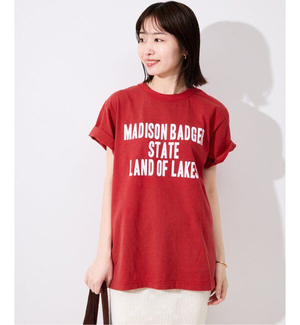 SLOBE IENA「GULF COAST/ガルフコースト SLOBE別注 グラフィックTEE1」|Tシャツ・カットソー|