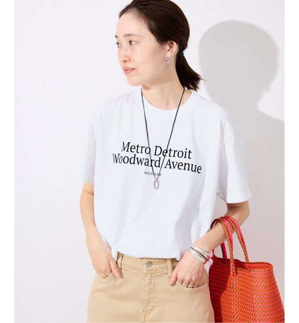 SLOBE IENA「GULF COAST/ガルフコースト SLOBE別注 グラフィックTEE1」|Tシャツ・カットソー|