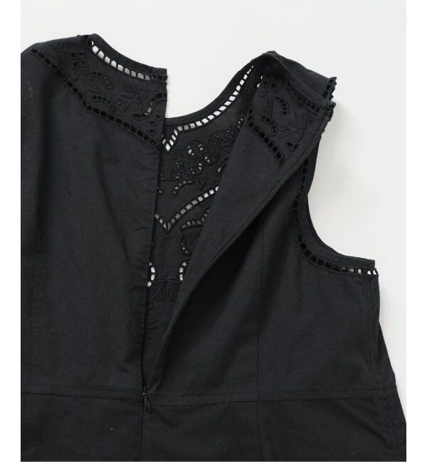 IENA LA BOUCLE「《追加》IENA LA BOUCLE カットワークレースオールインワン2」|オールインワン|