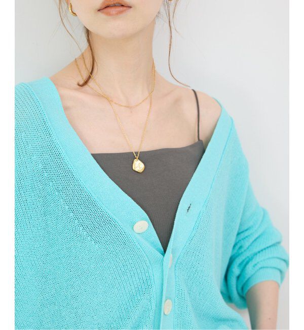 SLOBE IENA「《追加》カップ付きフライスキャミソール」|インナー|