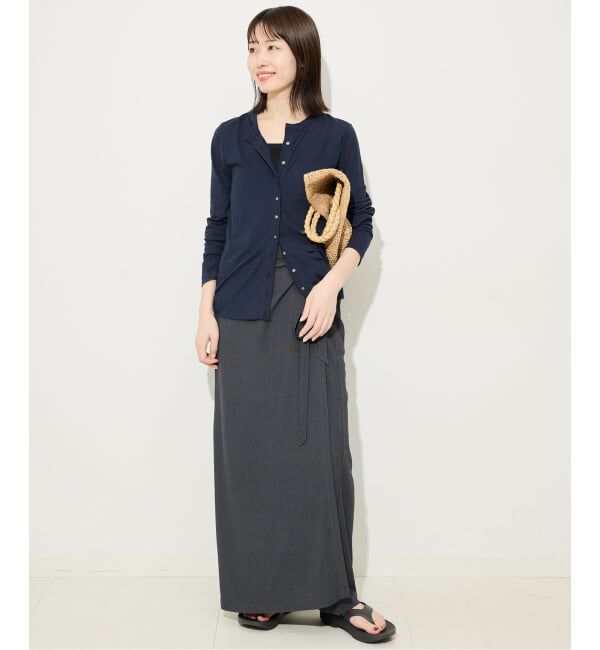 SLOBE IENA「《WEB限定/追加3》ラップジャージパンツ」|その他|