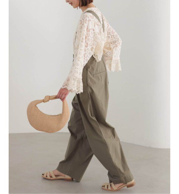 SLOBE IENA「《WEB限定/追加》SLOBE レザーグルカサンダル」|サンダル|