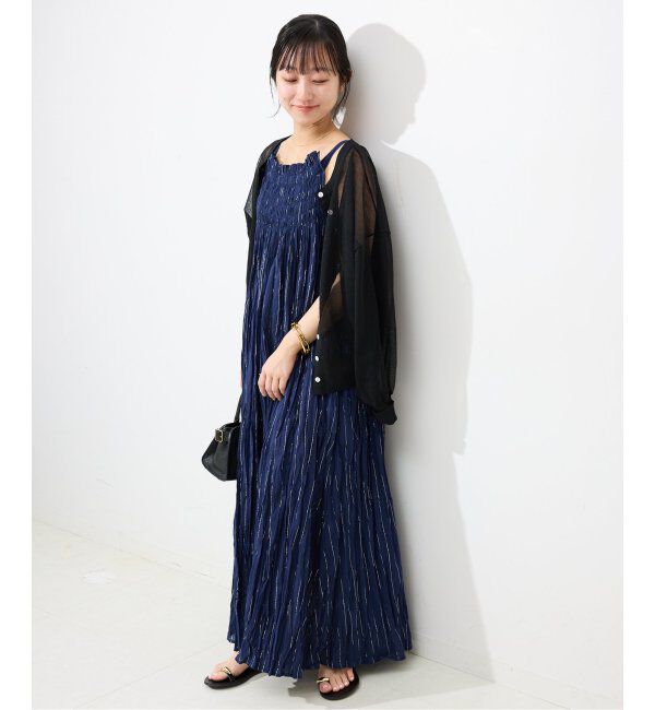 SLOBE IENA「《WEB限定/追加》NICOLAS LAINAS/ニコラスライナス フラットサンダル 313L-T」|サンダル|