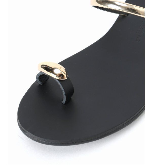 SLOBE IENA「《WEB限定/追加》NICOLAS LAINAS/ニコラスライナス フラットサンダル 313L-T」|サンダル|