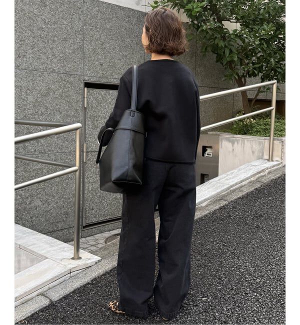 SLOBE IENA「《一部WEB・店舗限定カラーあり》ダブルフェイスニットジャケット」|カーディガン|