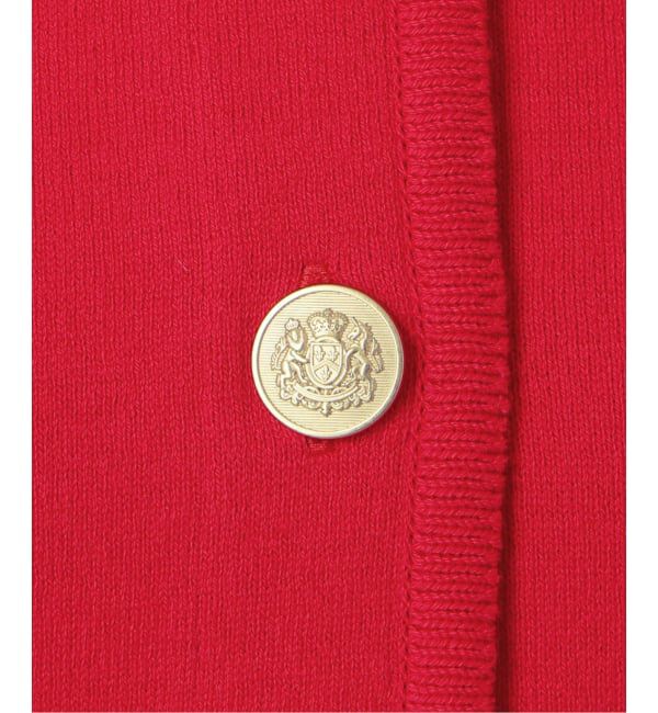 SLOBE IENA「《一部WEB・店舗限定カラーあり》ダブルフェイスニットジャケット」|カーディガン|