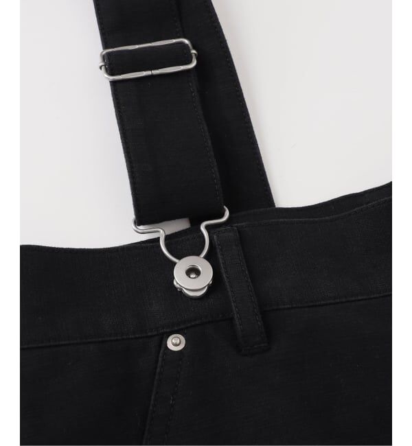 SLOBE IENA「《WEB限定/追加》ハイウエストジャンパースカート」|スカート|